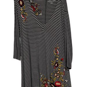 Soft Surroundings Striped Tunic